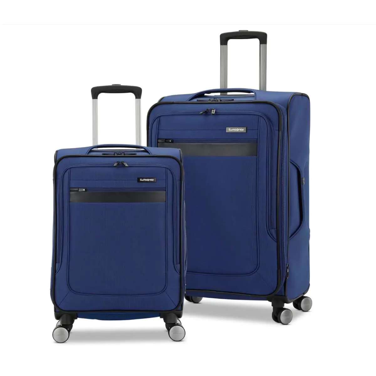 Samsonite Ascella 3.0 2-Piece Softside Luggage Set Carry-on Medium Spinner