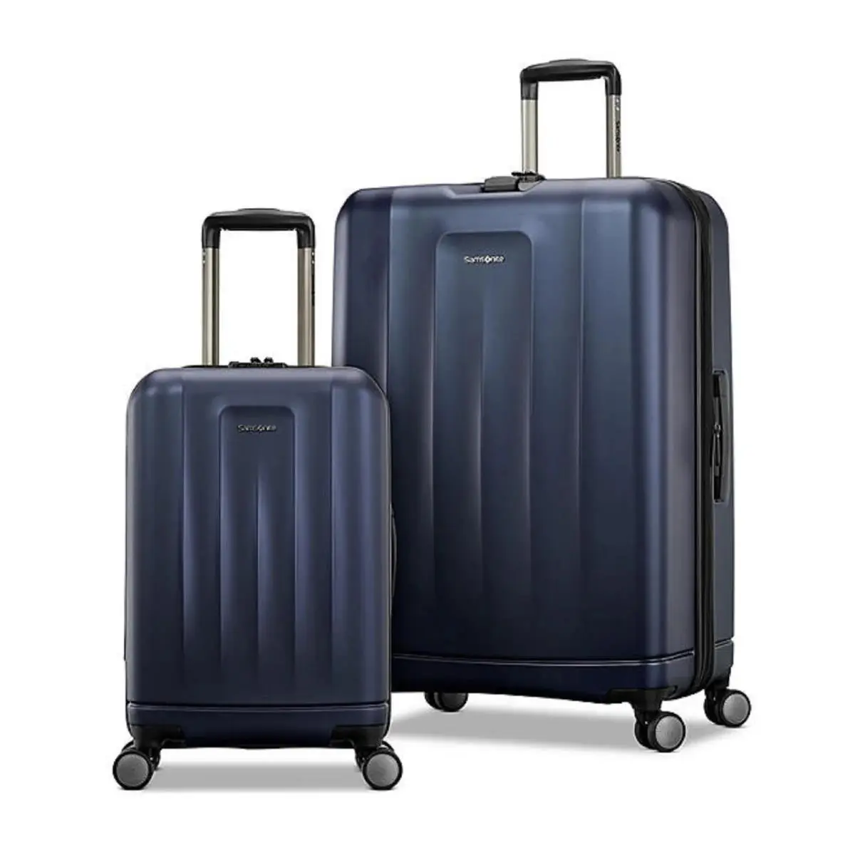 148462-1041 Ridgeway 2 Hardside Spinner Luggage Set 2 Piece Navy by Samsonite