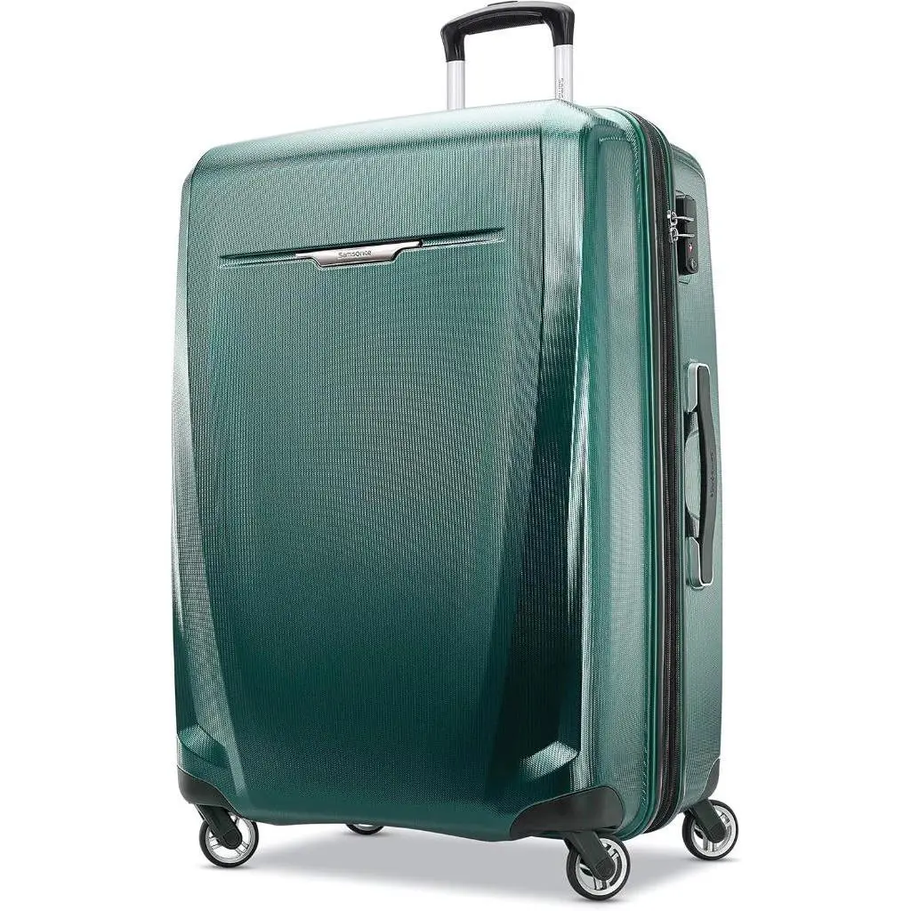 Samsonite Winfield 3 Dlx 28 Large Hardside Spinner Luggage Tsa Lock Expandable