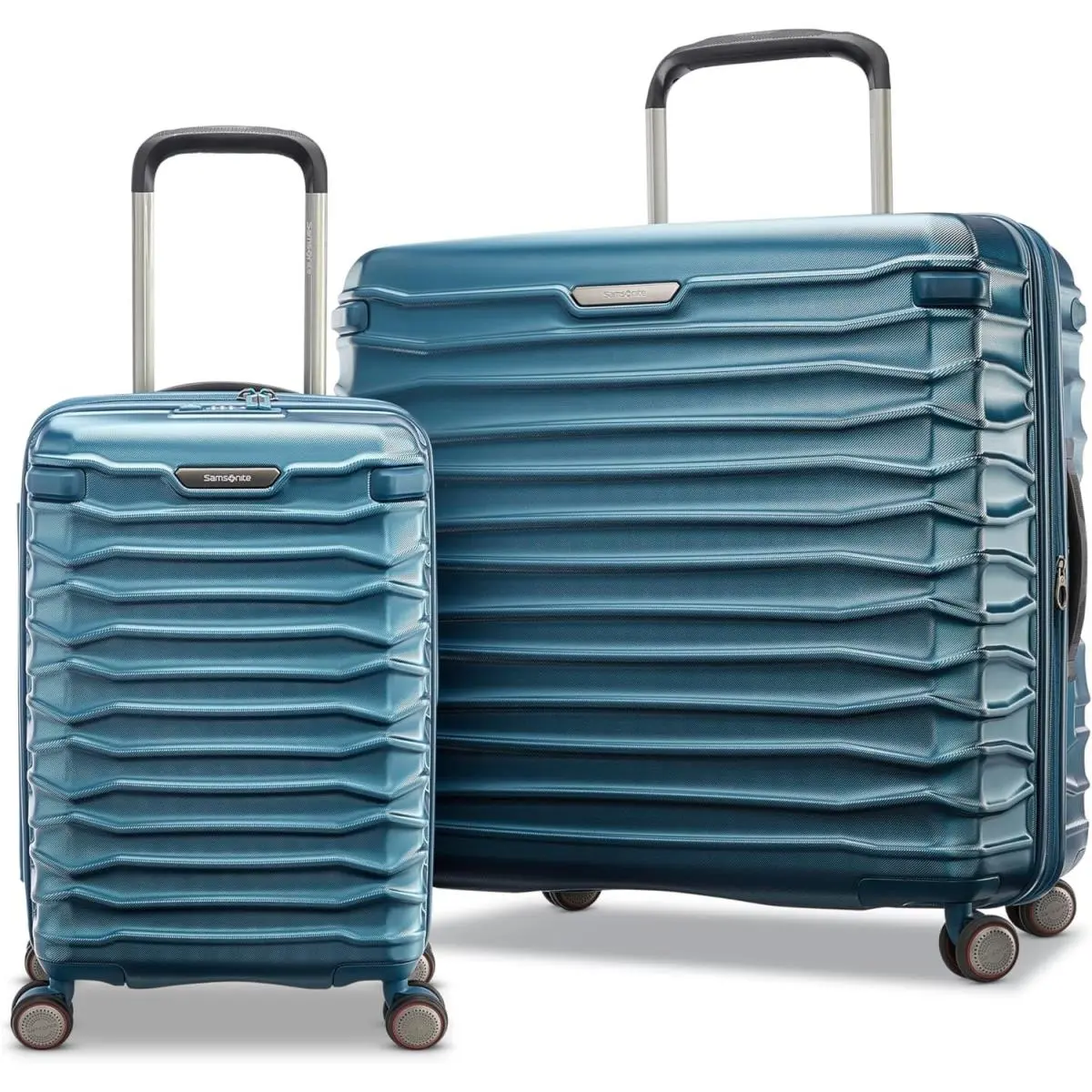 Samsonite Stryde 2 Hardside Expandable with Double Spinner Wheels 2PC Deep Teal