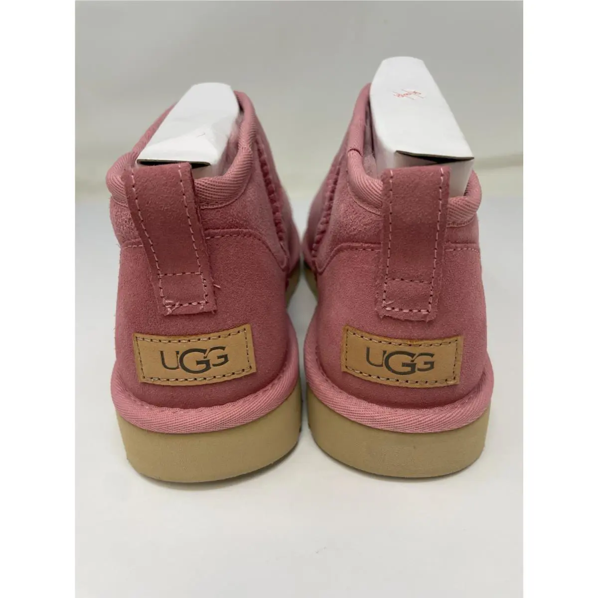 UGG shoes - UGG Classic Ultra Mini - Classic Ultra Mini - Pink, Exterior: Pink 2
