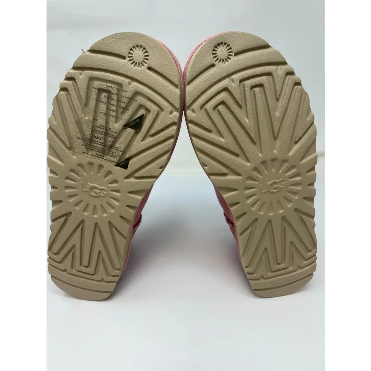 UGG shoes - UGG Classic Ultra Mini - Classic Ultra Mini - Pink, Exterior: Pink 3