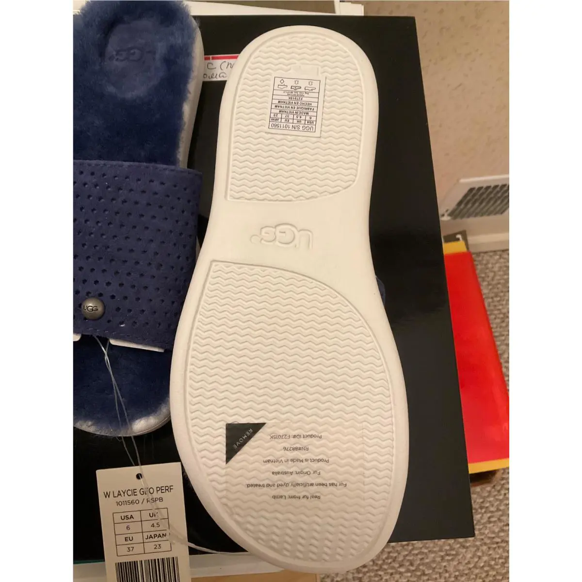 UGG shoes - Blue 2