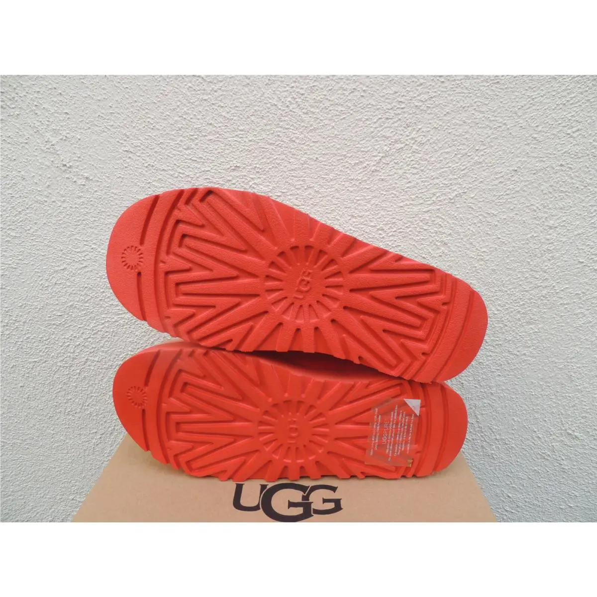 UGG shoes - UGG Classic Mini Clear - Classic Mini Clear - 1113190 - Lava Flow (UPC: 194715066243) 3