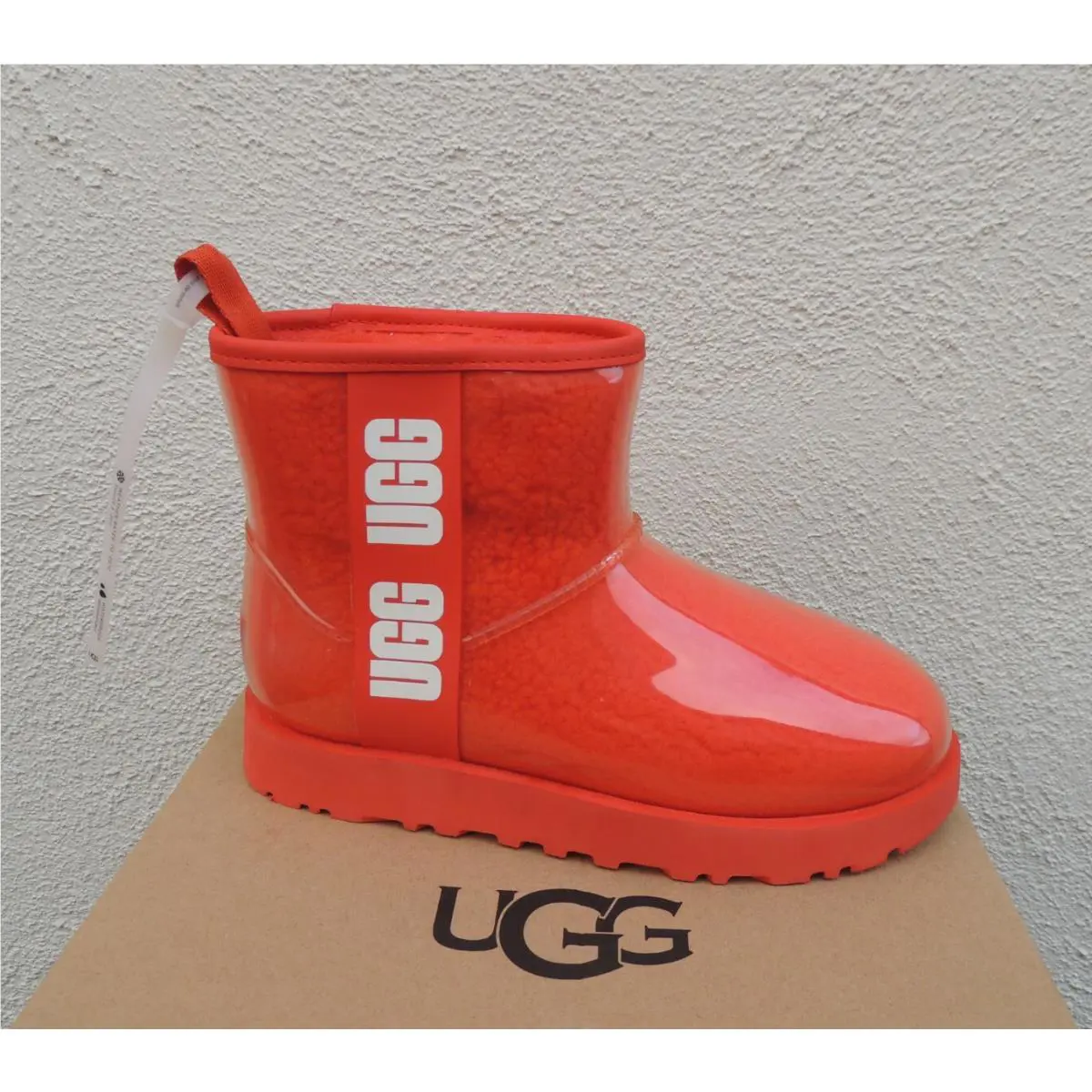 UGG shoes - UGG Classic Mini Clear - Classic Mini Clear - 1113190 - Lava Flow (UPC: 194715066243) 0