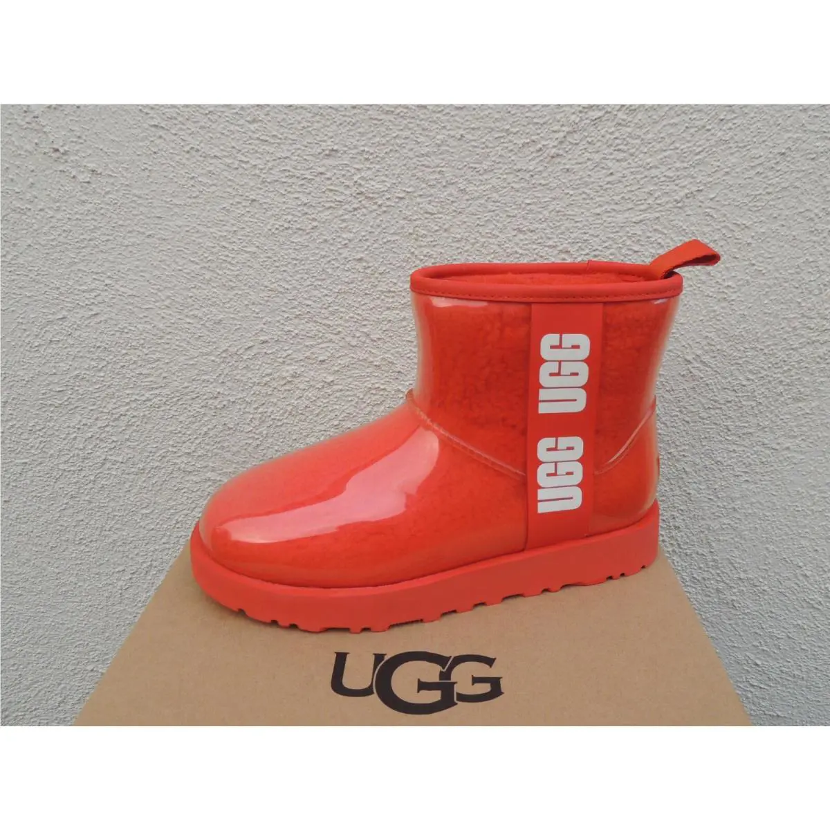 UGG shoes - UGG Classic Mini Clear - Classic Mini Clear - 1113190 - Lava Flow (UPC: 194715066243) 1