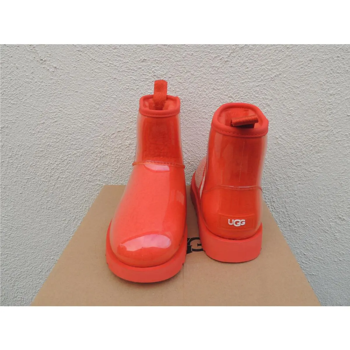 UGG shoes - UGG Classic Mini Clear - Classic Mini Clear - 1113190 - Lava Flow (UPC: 194715066243) 2