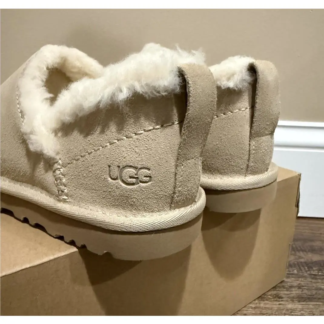UGG shoes - UGG Cluggette Cabelle Knit - Clette Cabelle Knit - Sand 1