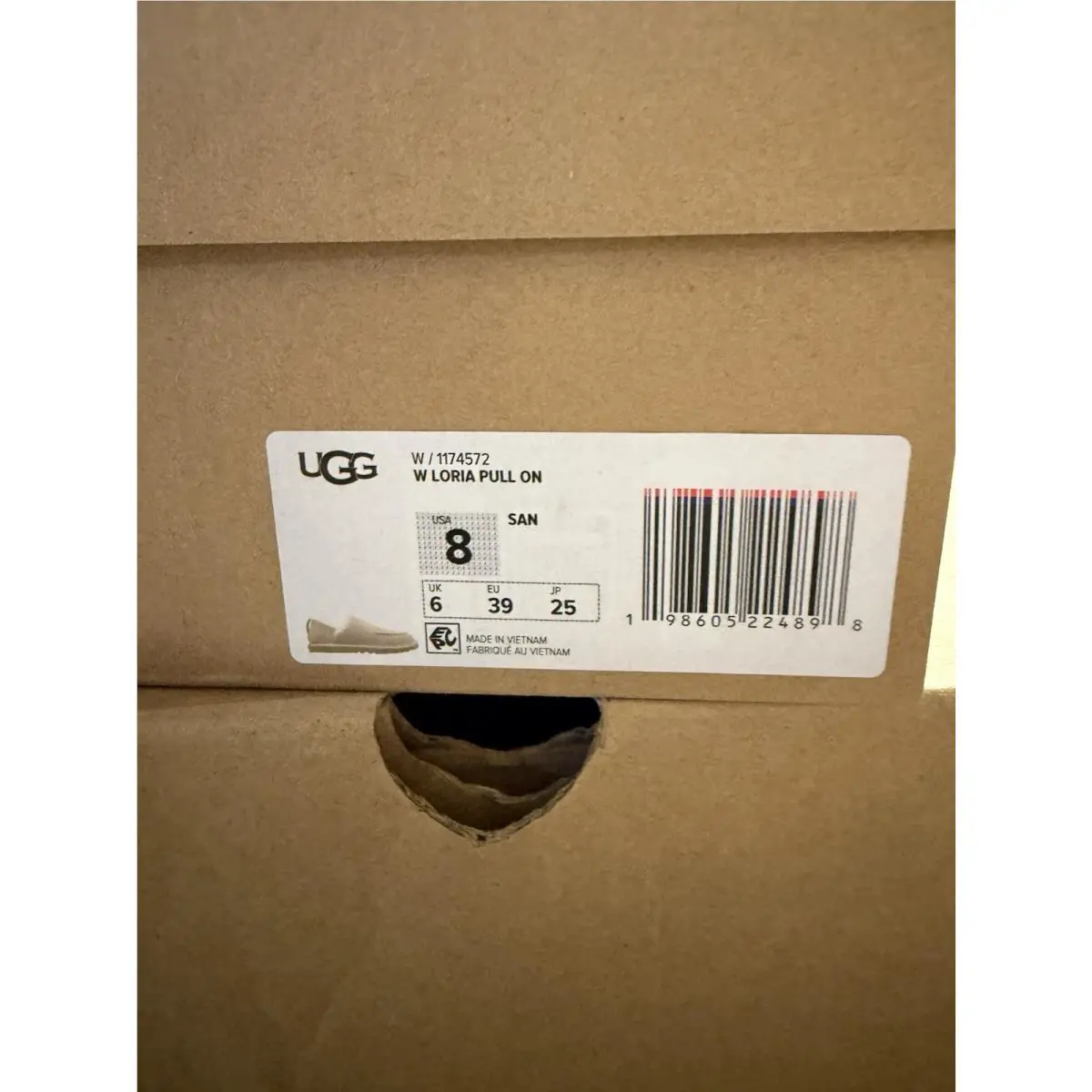 UGG shoes - UGG Cluggette Cabelle Knit - Clette Cabelle Knit - Sand 3