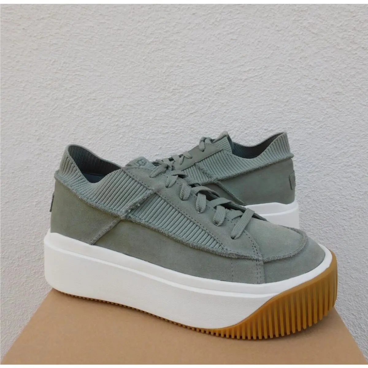 UGG shoes - UGG Ez-Duzzit Lace - Lace - Green (UPC: 197634015859) 0