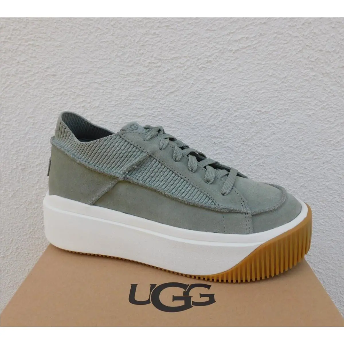 UGG shoes - UGG Ez-Duzzit Lace - Lace - Green (UPC: 197634015859) 2