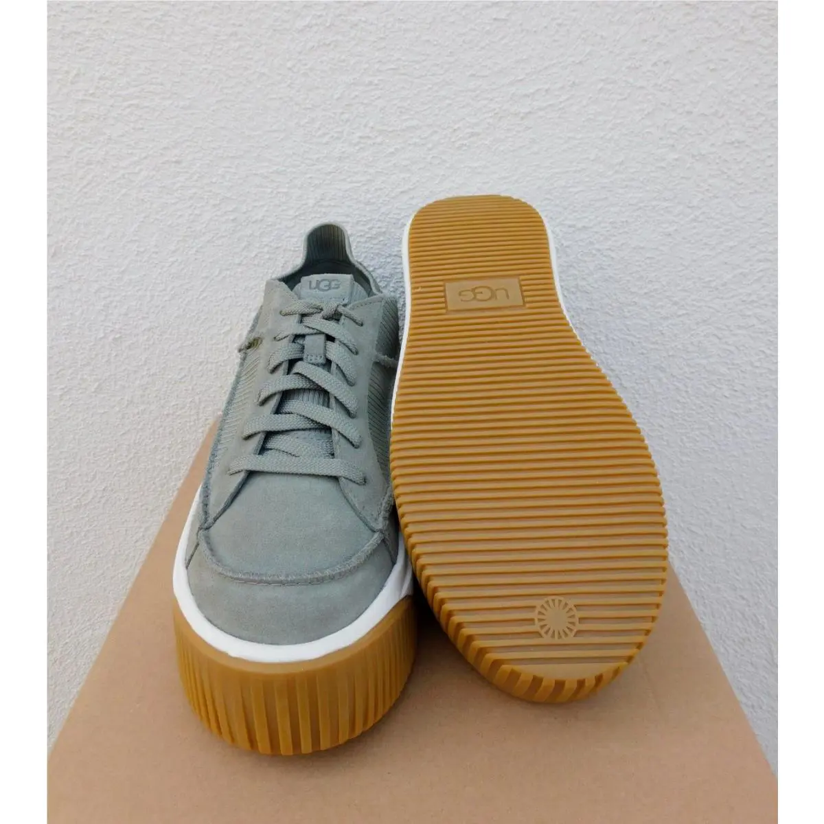 UGG shoes - UGG Ez-Duzzit Lace - Lace - Green (UPC: 197634015859) 3
