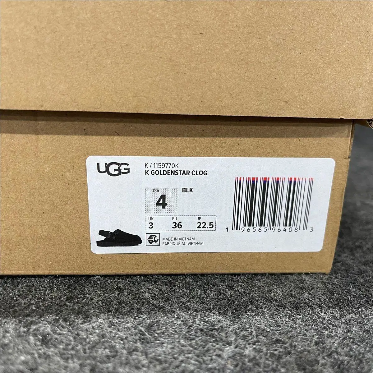 UGG shoes - vs-189240 - vs-189240 - Black (UPC: 196565964083) 4