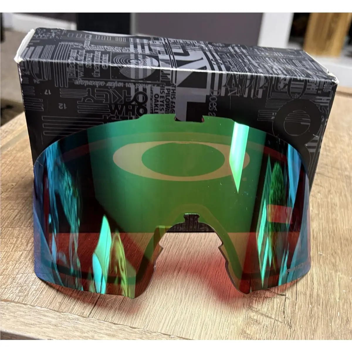 Line Miner XL Replacement Lens Prizm Jade by Oakley