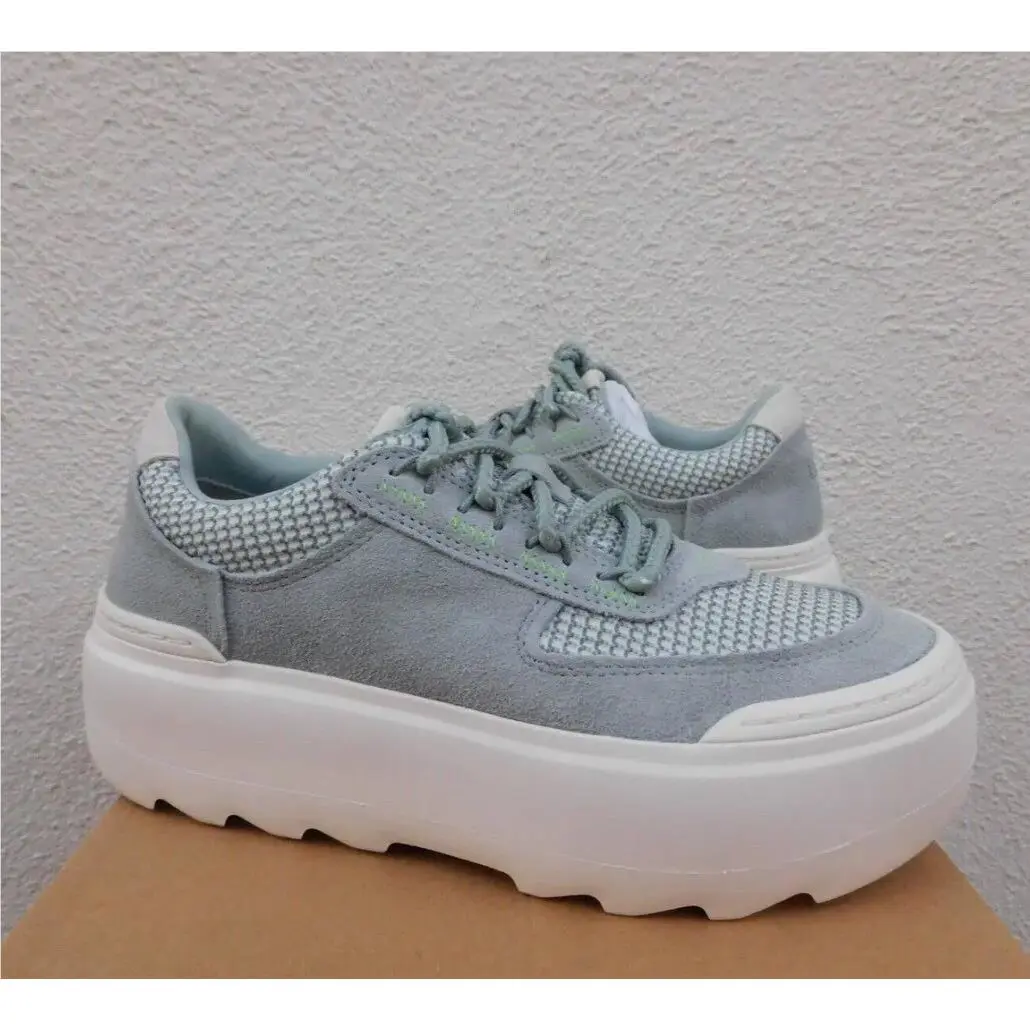 UGG shoes - UGG Marin Lace Platform Sneaker - Greyhound (UPC: 196565500229) 3
