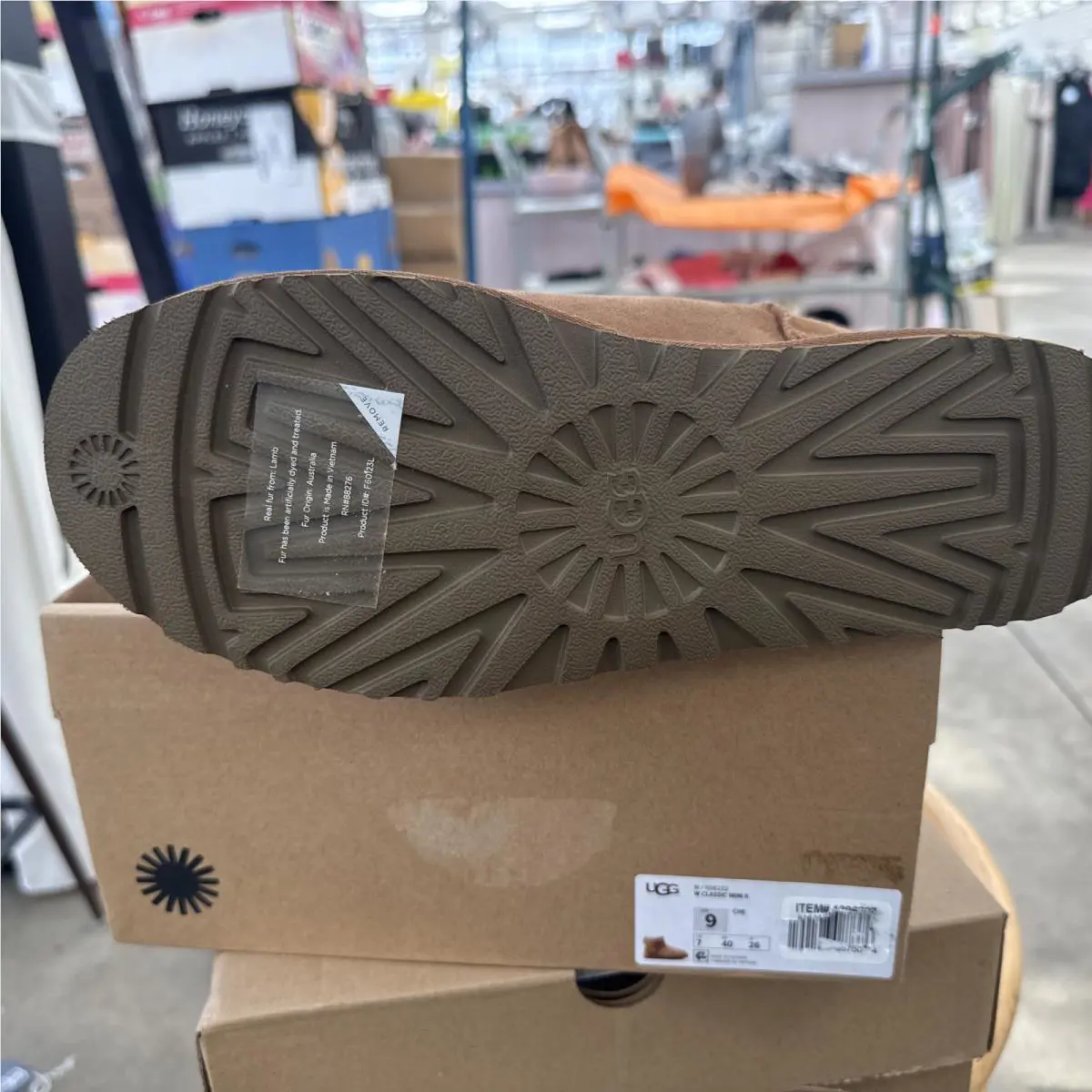 UGG shoes - UGG Classic Mini II - Classic Mini - Chestnut 2