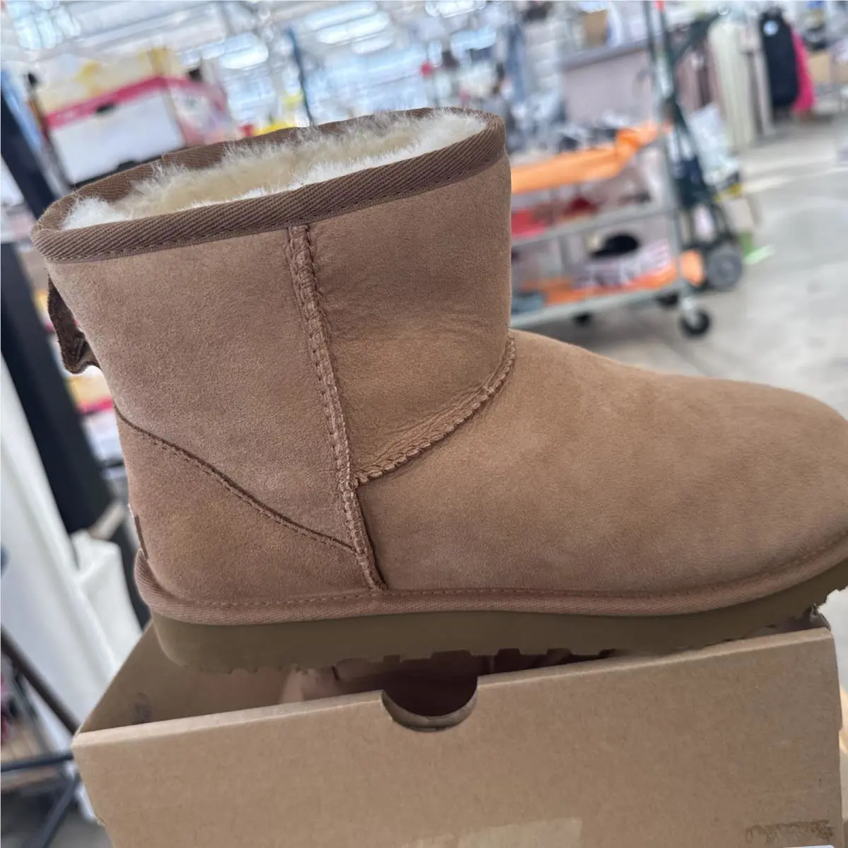 UGG shoes - UGG Classic Mini II - Classic Mini - Chestnut 0