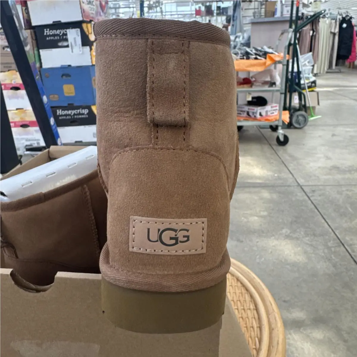 UGG shoes - UGG Classic Mini II - Classic Mini - Chestnut 1