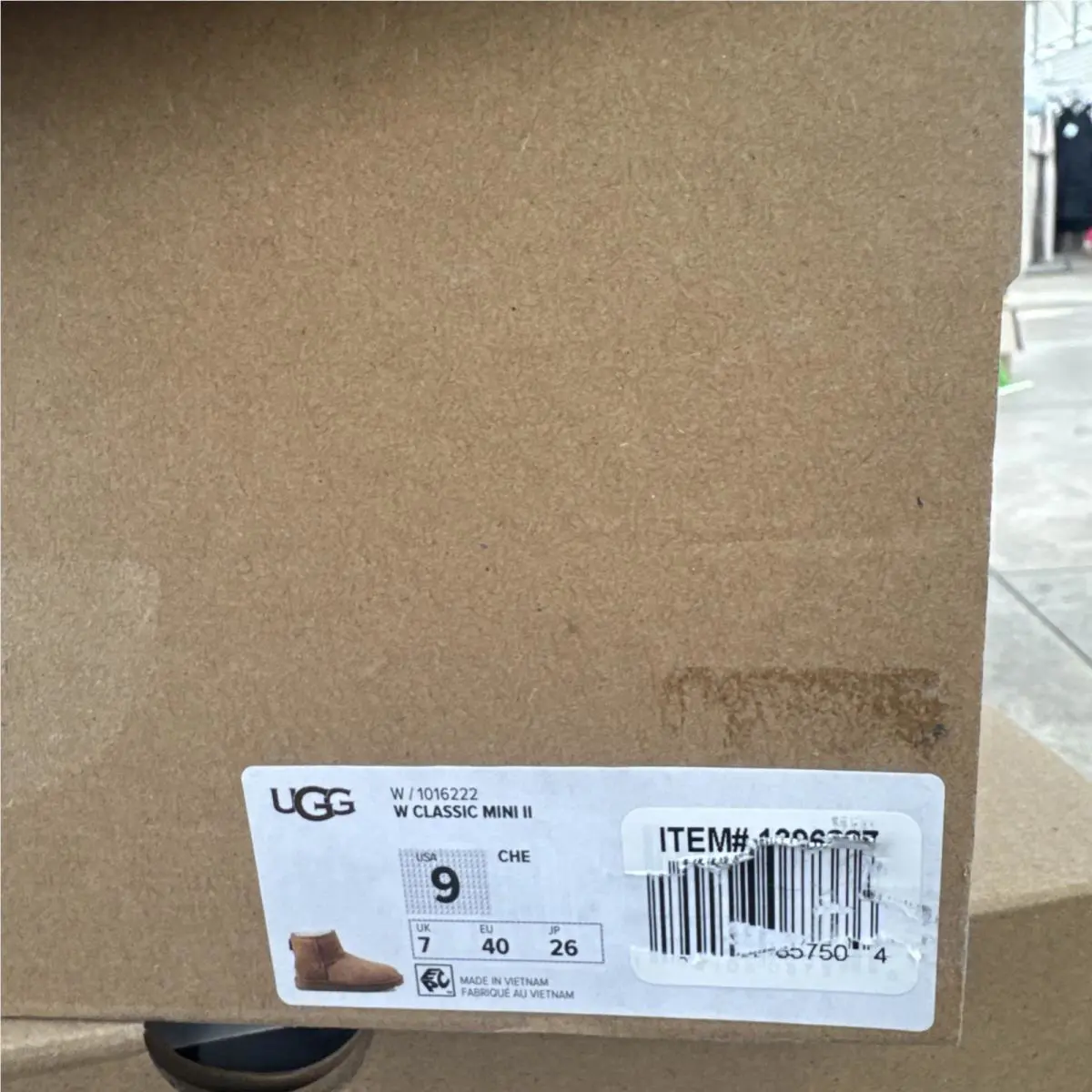 UGG shoes - UGG Classic Mini II - Classic Mini - Chestnut 3