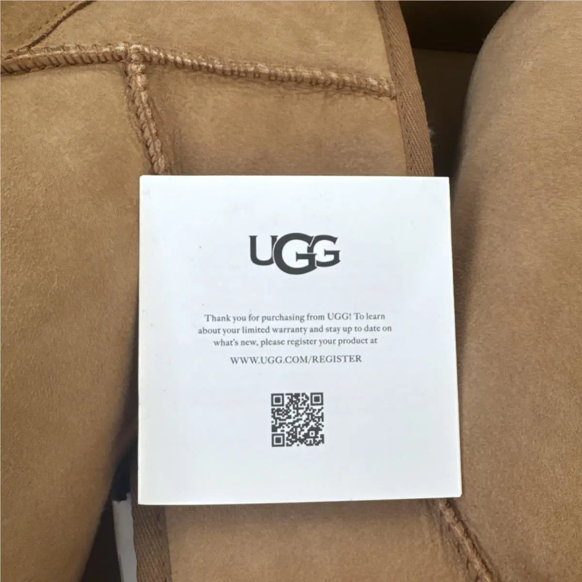UGG shoes - UGG Classic Mini II - Classic Mini - Chestnut 4