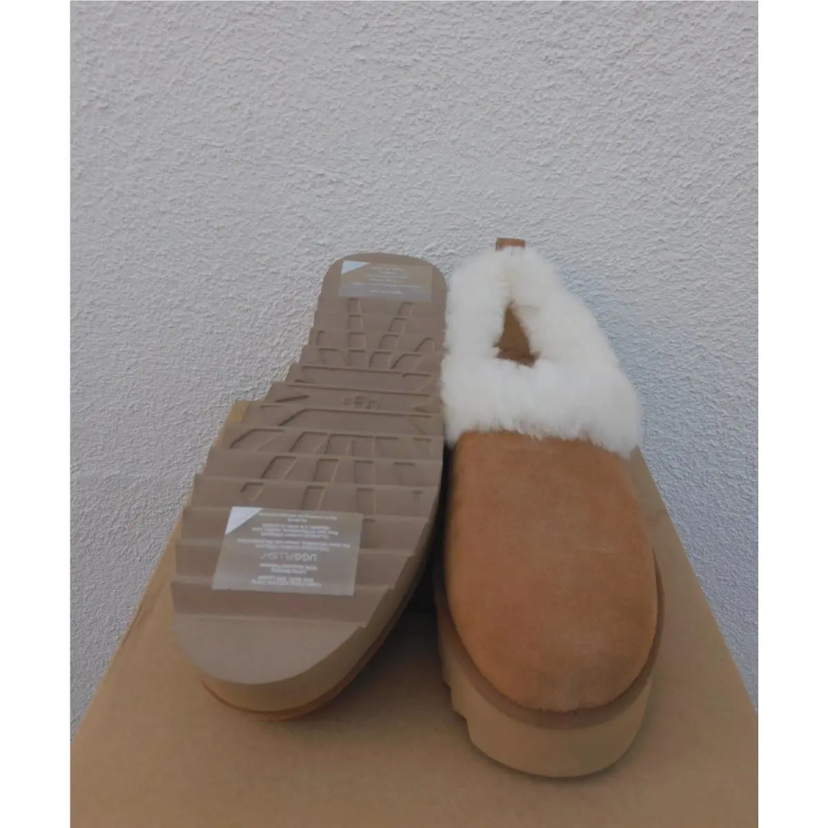 UGG shoes - UGG Nita Platform - Nita Platform - 1166733 - Chestnut (UPC: 197634415376) 2