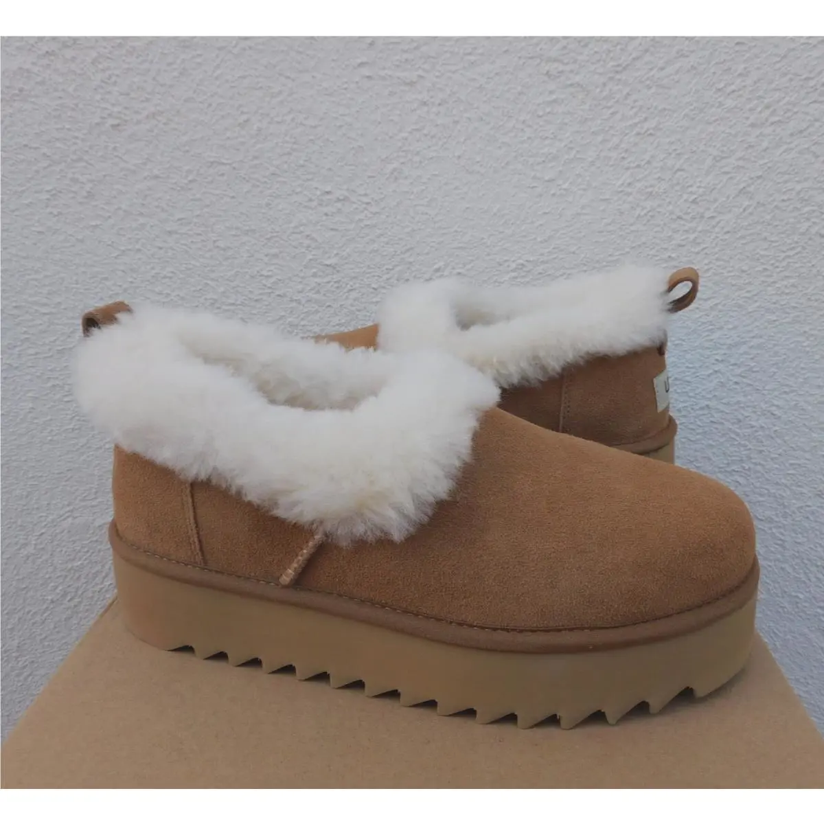 UGG shoes - UGG Nita Platform - Nita Platform - 1166733 - Chestnut (UPC: 197634415376) 3
