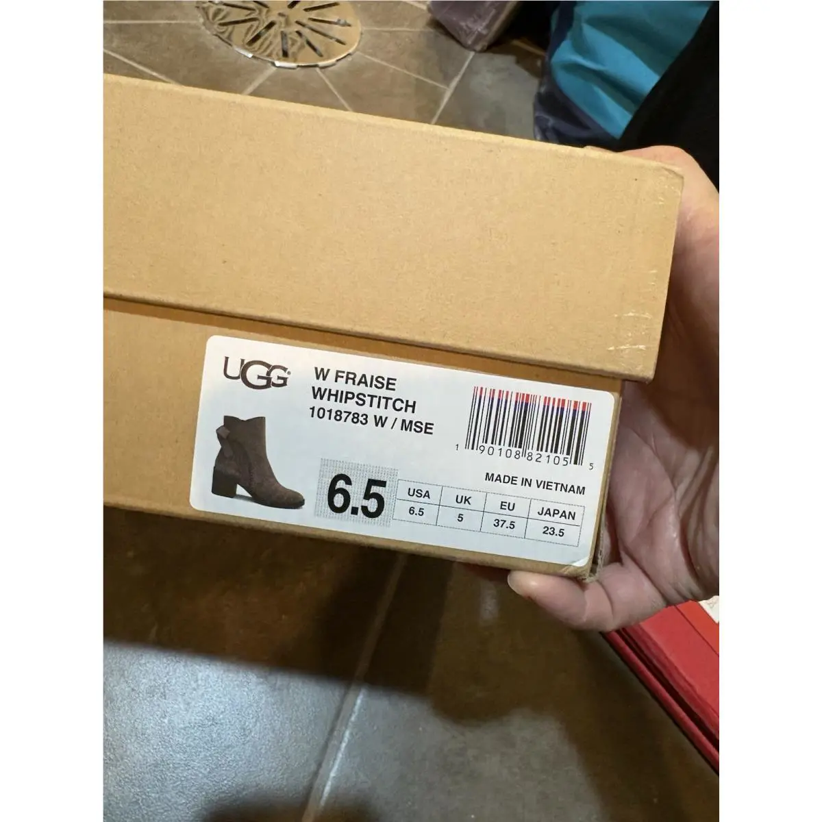 UGG shoes - Fraise - Fraise - Beige (UPC: 190108821055) 8