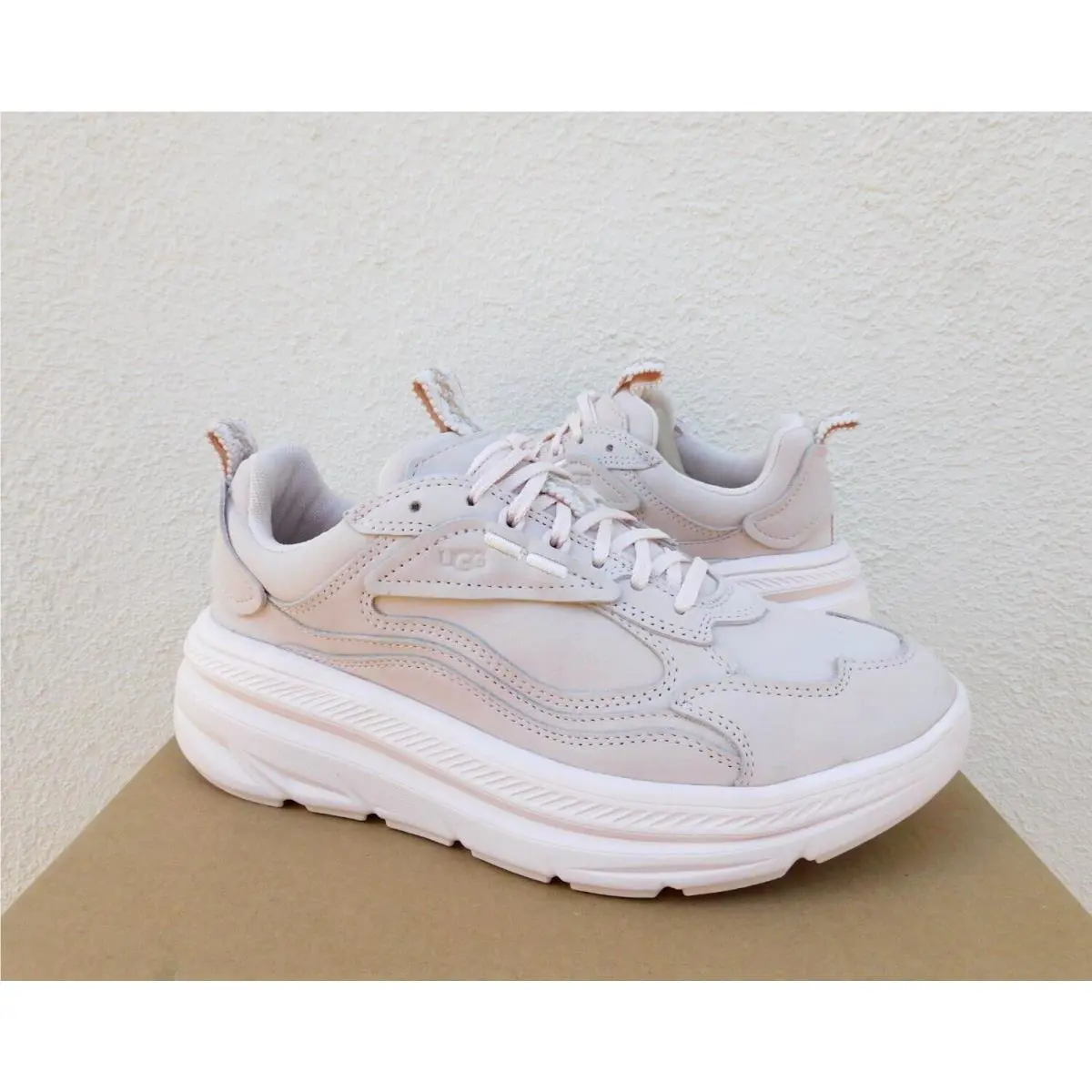 UGG shoes - UGG CA1 Sneaker - Sneaker - Pink (UPC: 196565239501) 0