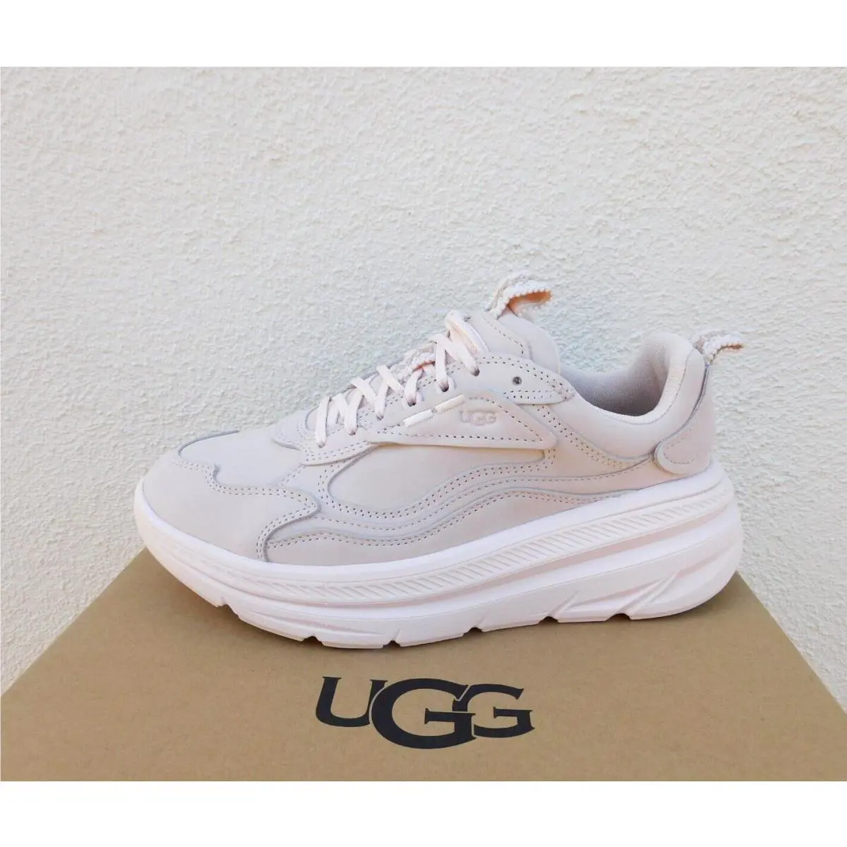 UGG shoes - UGG CA1 Sneaker - Sneaker - Pink (UPC: 196565239501) 2
