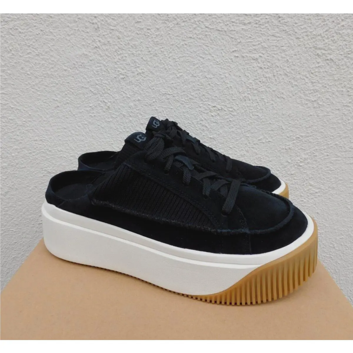 UGG shoes - UGG EZ-DUZZIT MULE - MULE - Black (UPC: 197634018775) 0