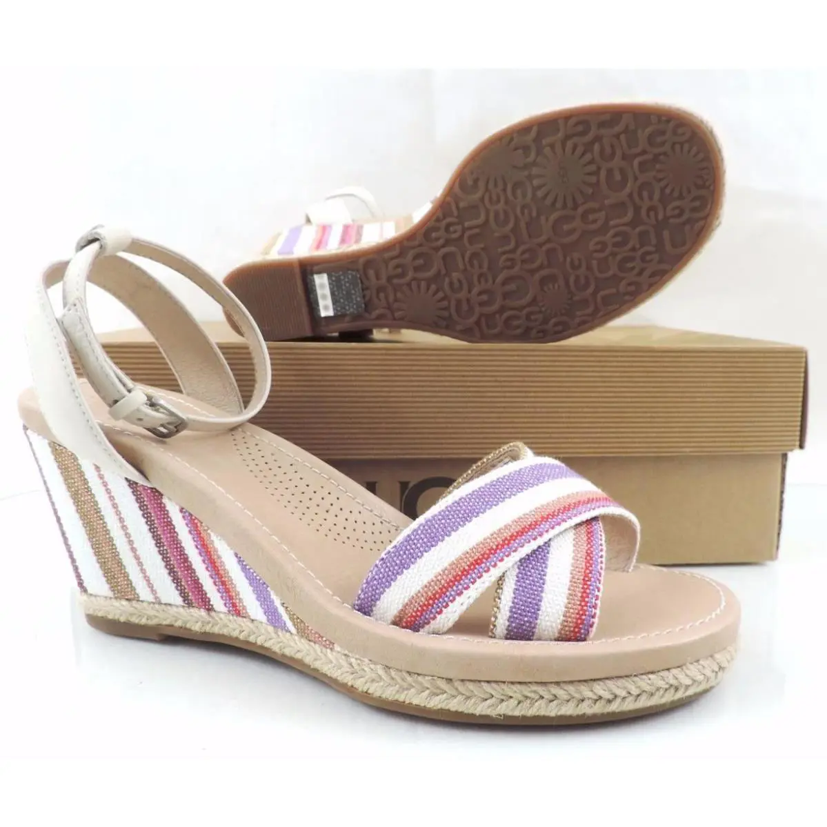 UGG shoes - UGG Australia Nyssa - Australia Nyssa - Ivory (UPC: 887278126522) 8