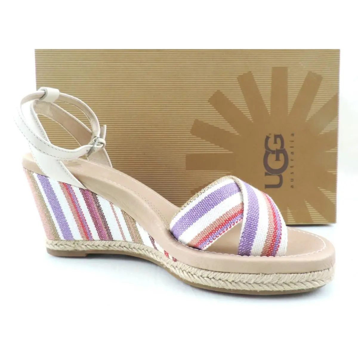 UGG shoes - UGG Australia Nyssa - Australia Nyssa - Ivory (UPC: 887278126522) 1