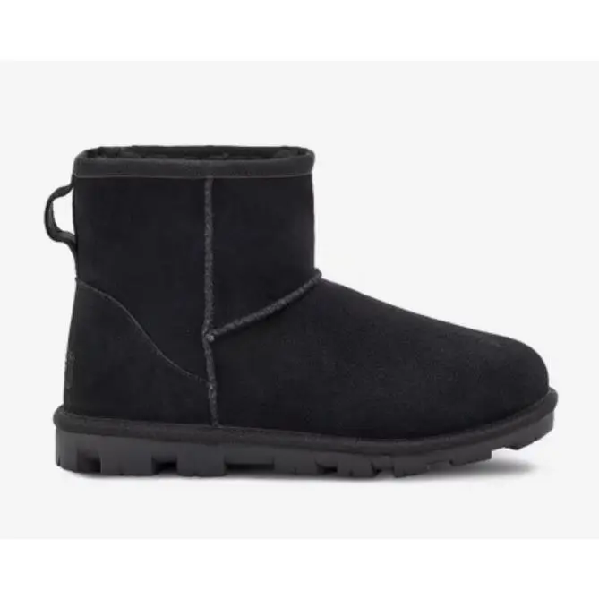 UGG shoes - Essential Mini - Essential Mini - 1115030 - Black (UPC: 194715213975) 2