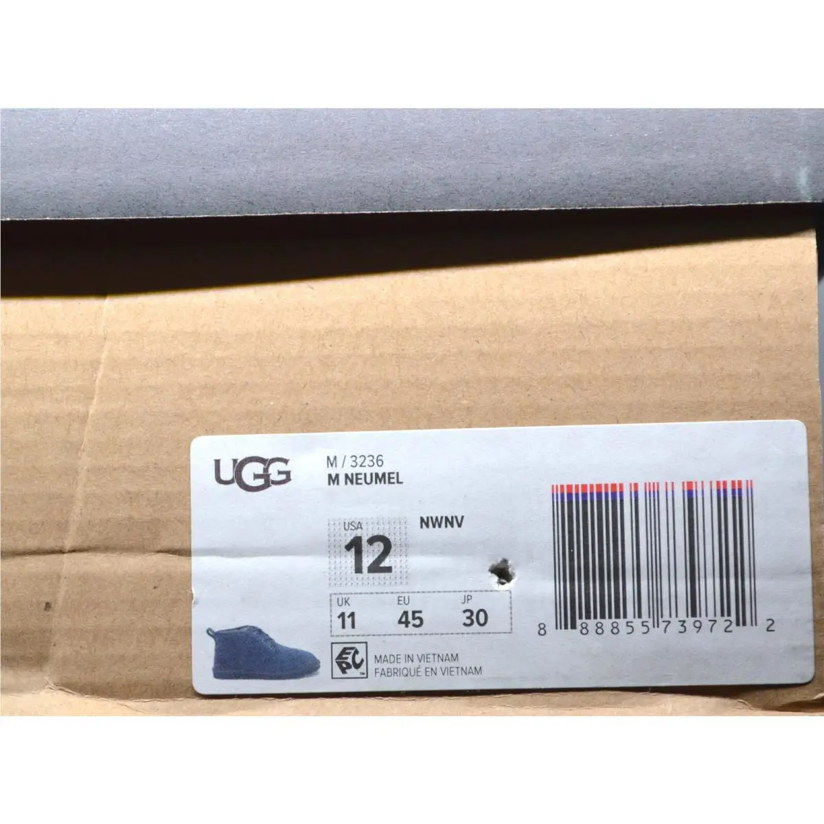UGG shoes - Ugg Neumel - Neumel - Blue (UPC: 888855739722) 9