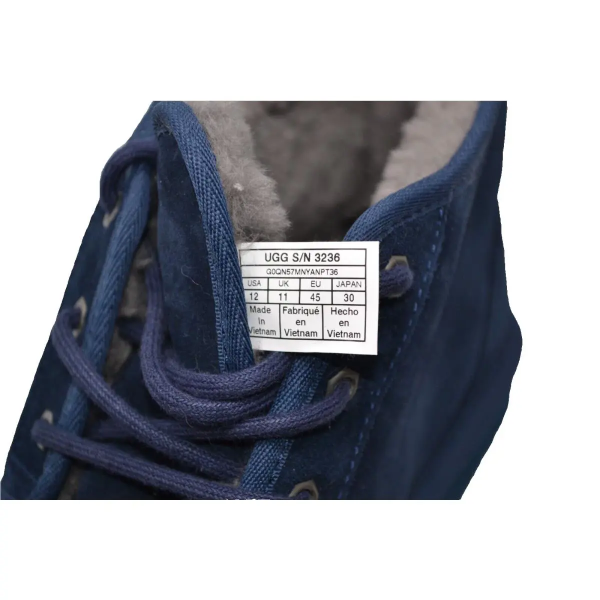 UGG shoes - Ugg Neumel - Neumel - Blue (UPC: 888855739722) 4