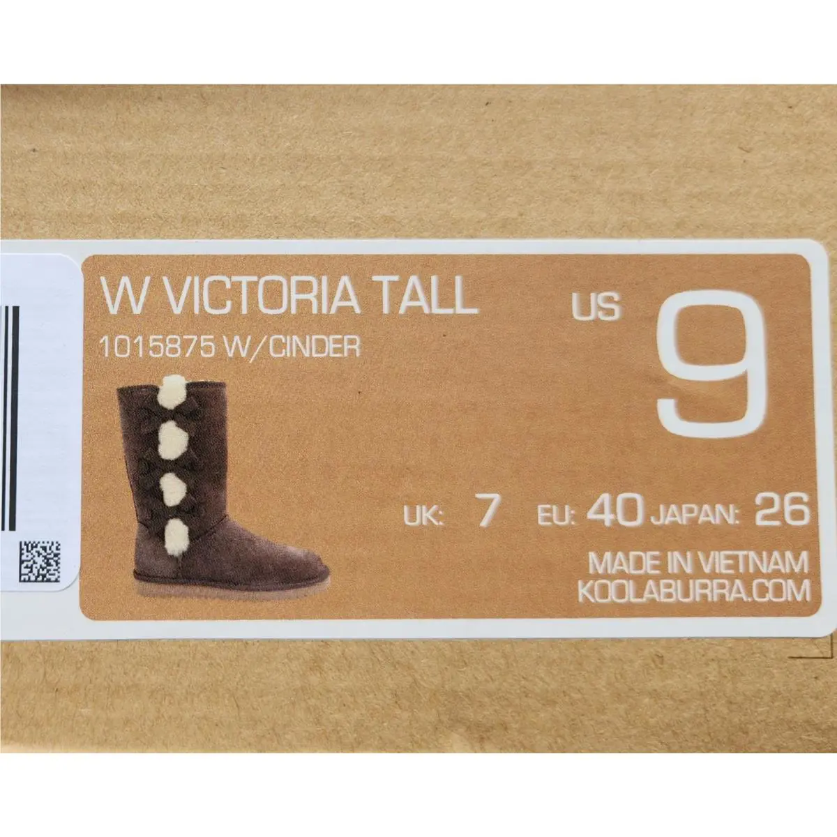 UGG shoes - Victoria Tall - Victoria Tall - Cinder 13