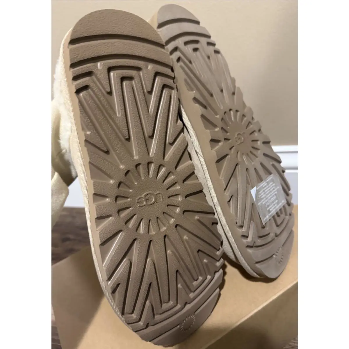 UGG shoes - UGG Cluggette Cabelle Knit - Clette Cabelle Knit - Sand 3