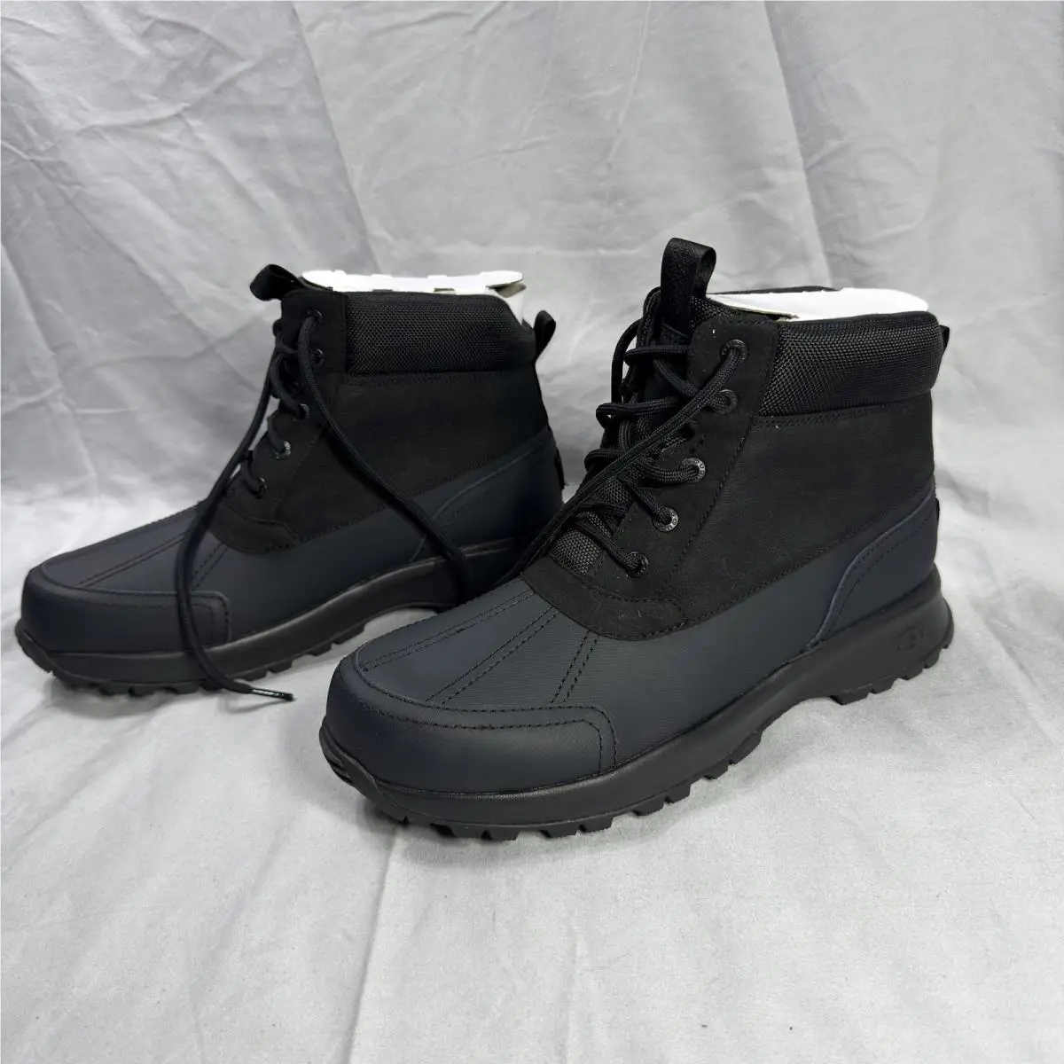 UGG shoes - UGG Emmett Duck Boot - Emmett Duck Boot - Black 3
