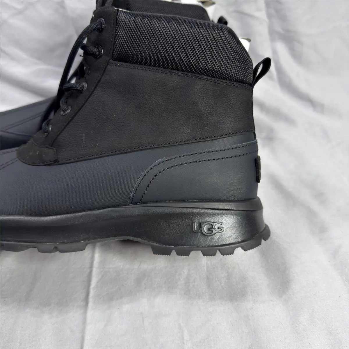 UGG shoes - UGG Emmett Duck Boot - Emmett Duck Boot - Black 4
