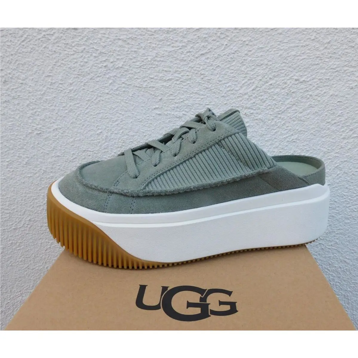 UGG shoes - UGG EZ-DUZZIT MULE - MULE - 197634019215 - Green (UPC: 197634019192) 2