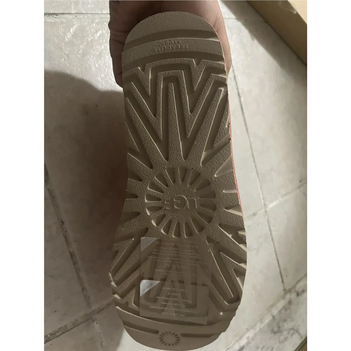 UGG shoes - Ugg Ultra Mini - Ultra Mini - Pink 2
