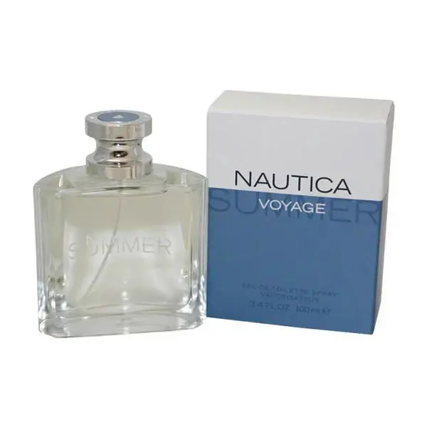 Nautica Voyage Summer Edt Spray 3.4 Fl. Oz. Box