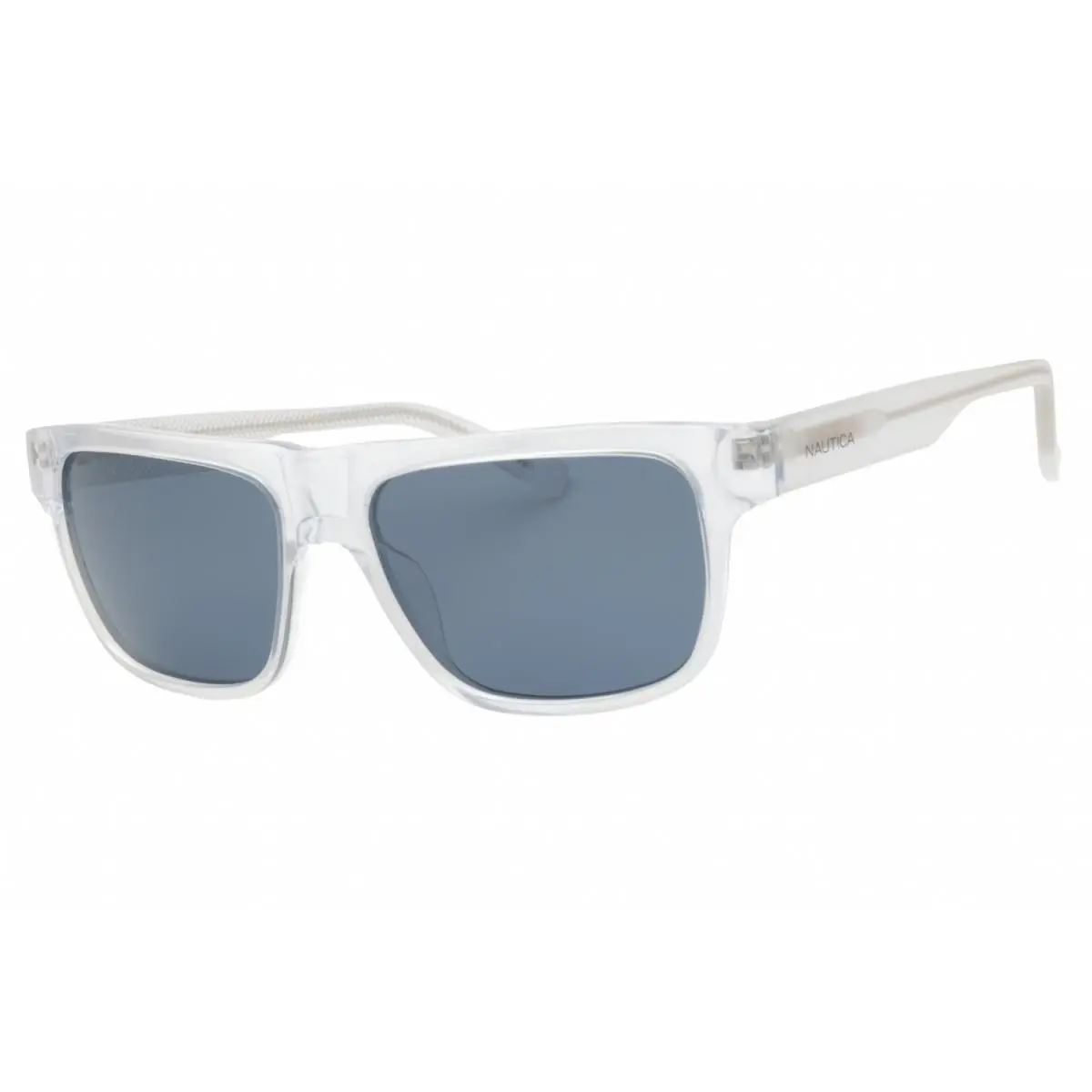 Nautica N912SP 971 Crystal Clear/blue 56-16-145 Sunglasses