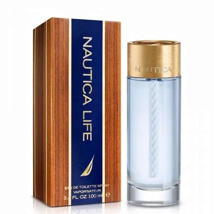 Nautica Life by Nautica 3.3oz Spray Edt For Men
