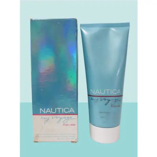 Nautica MY Voyage For Her Body Lotion with Sea Botanicals 6.7 OZ