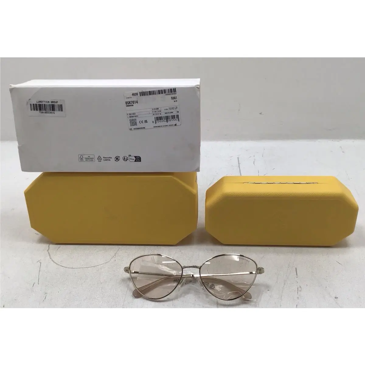 Swarovski Women’s Photochromic Sunglasses In Pale Gold 0SK7014