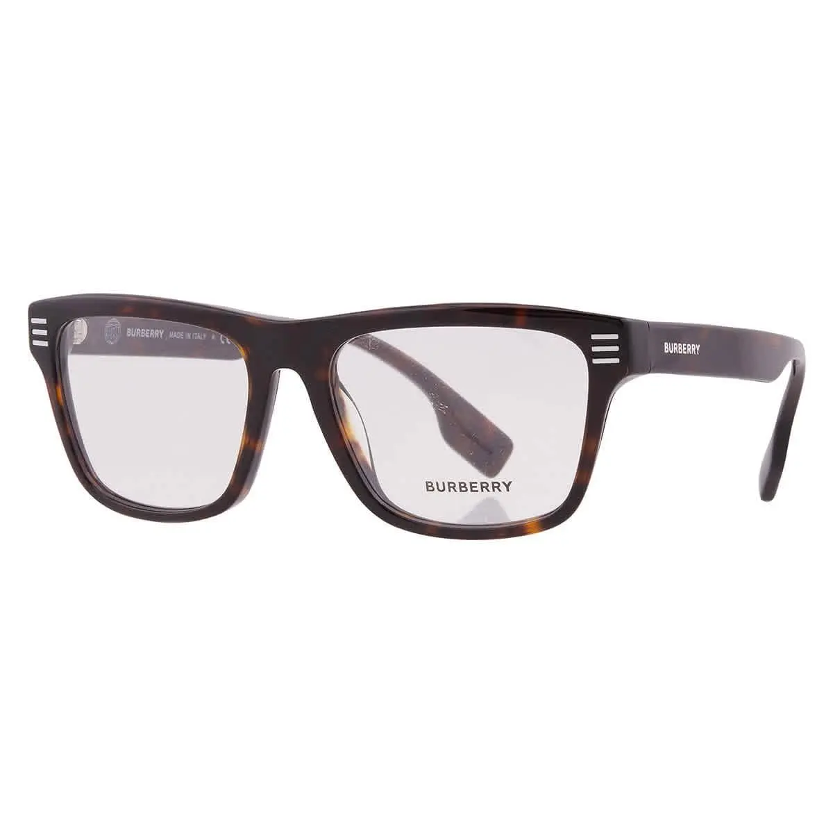 Burberry Demo Square Men`s Eyeglasses BE2387 3002 55 BE2387 3002 55