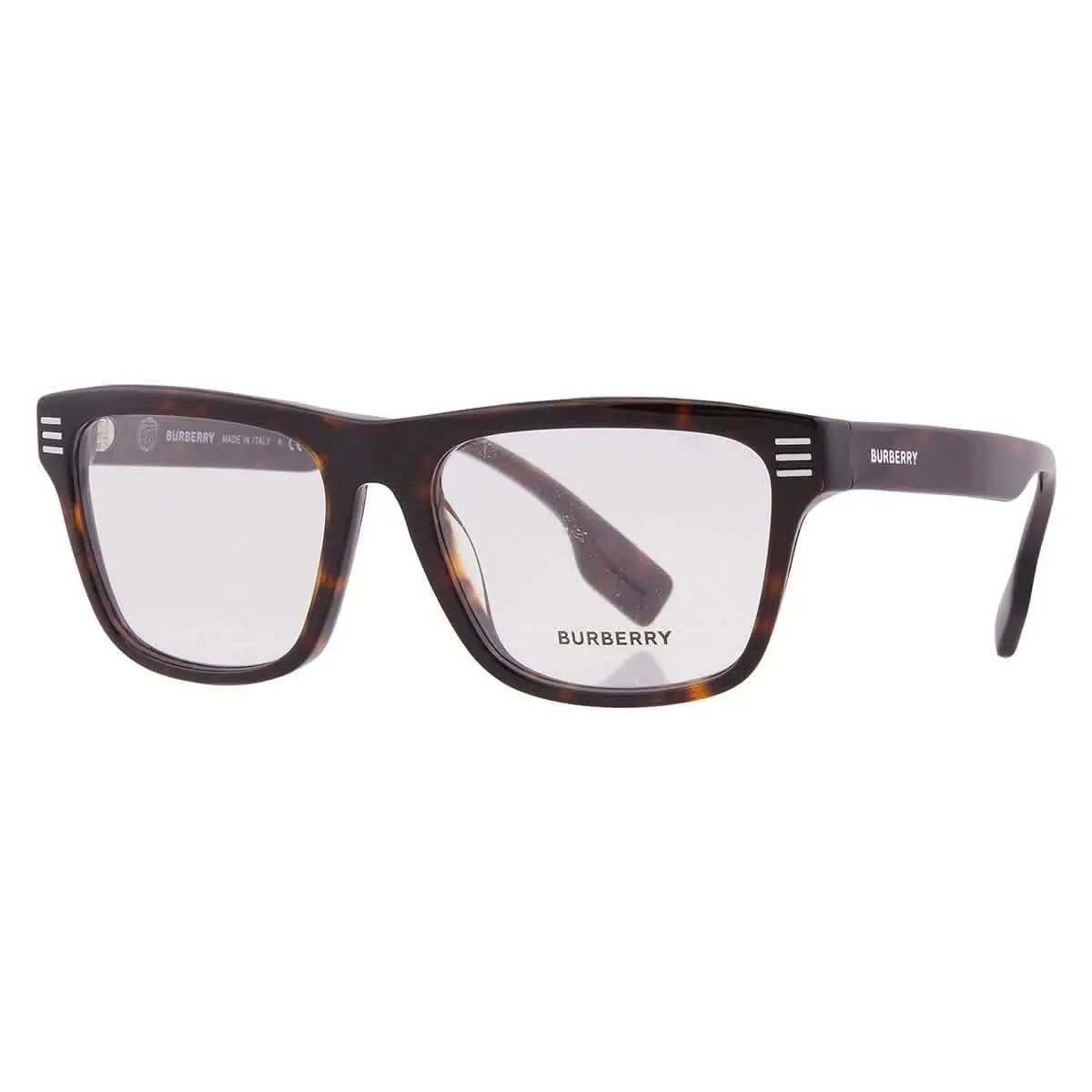 Burberry Demo Square Men`s Eyeglasses BE2387 3002 55 BE2387 3002 55
