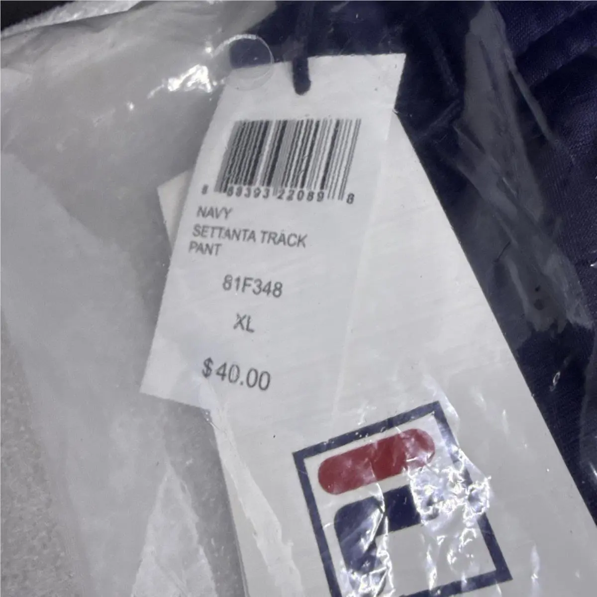 Fila clothing - FILA Settanta - Settanta - Blue 5