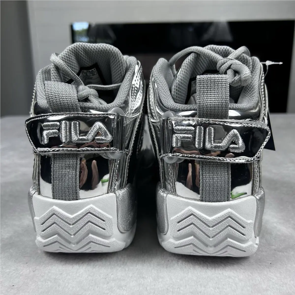 Fila shoes - Fila Grant Hill 2 - Grant Hill - 1BM01760-050 - Silver (UPC: 0731616712017) 5